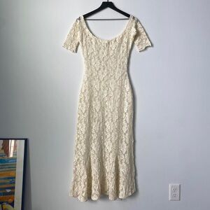 Beautiful vintage lace dress